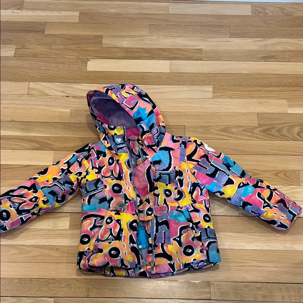 Obermeyer Jacket with Pink Accents